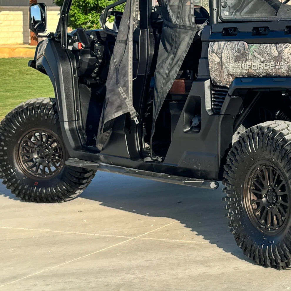 PRE-ORDER - Ranch Armor - CFMoto UForce U10 Side Steps