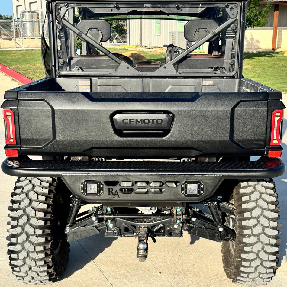 PRE-ORDER - Ranch Armor - CFMoto UForce U10 Pro Rear Bumper
