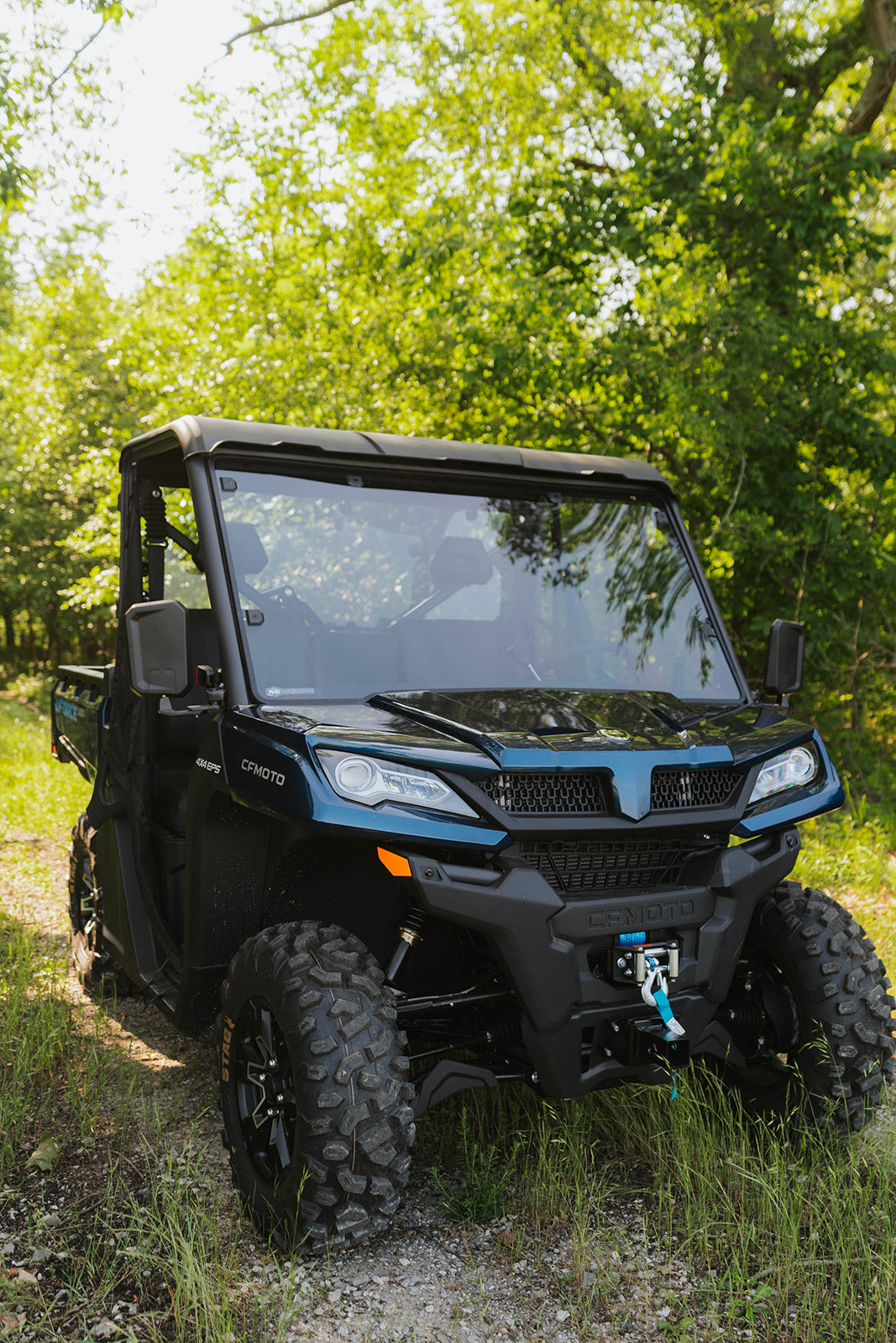 Team MSC | UForce 1000 Premium Windshield - Solid