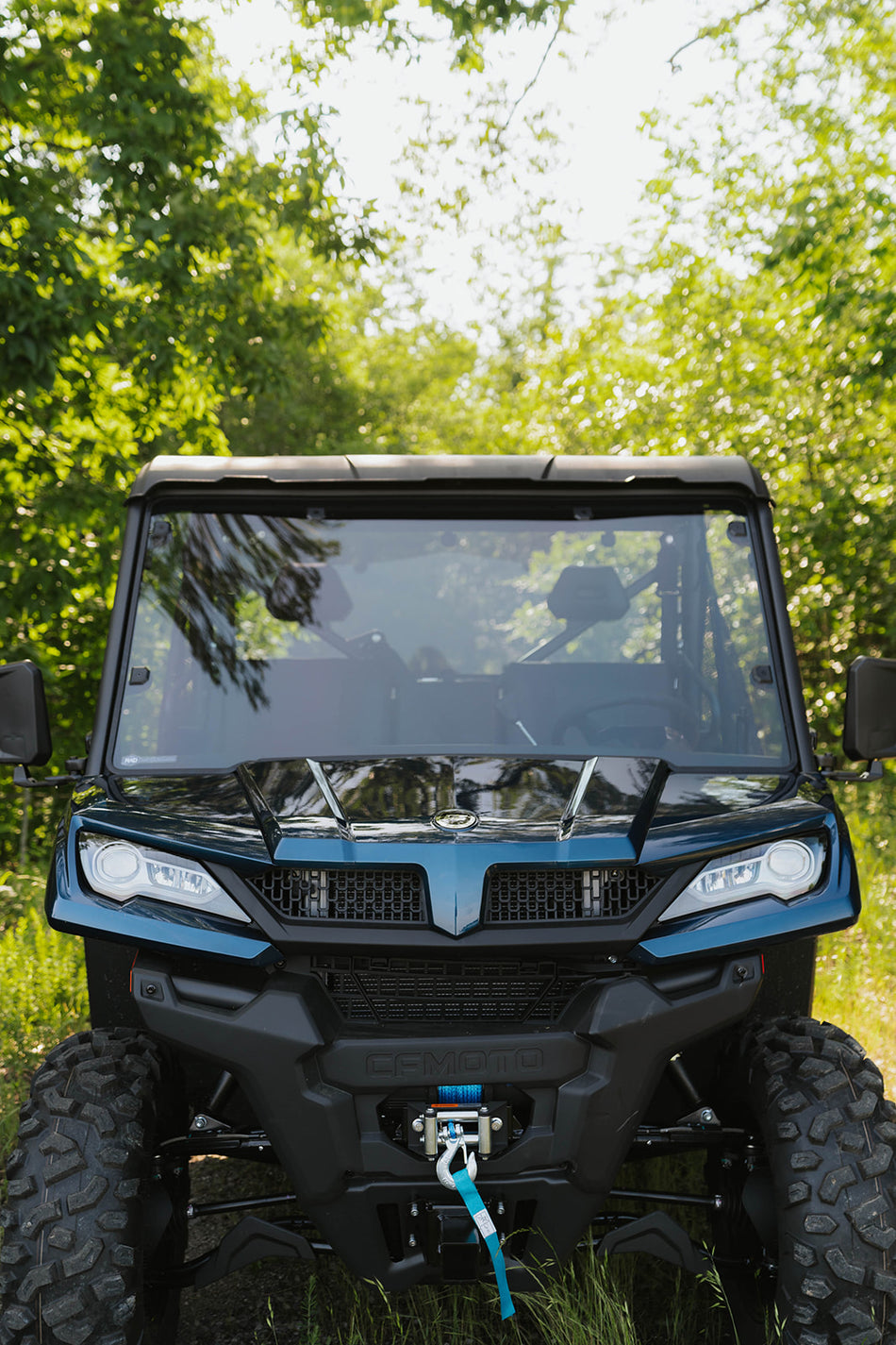 Team MSC | UForce 1000 Premium Windshield - Solid