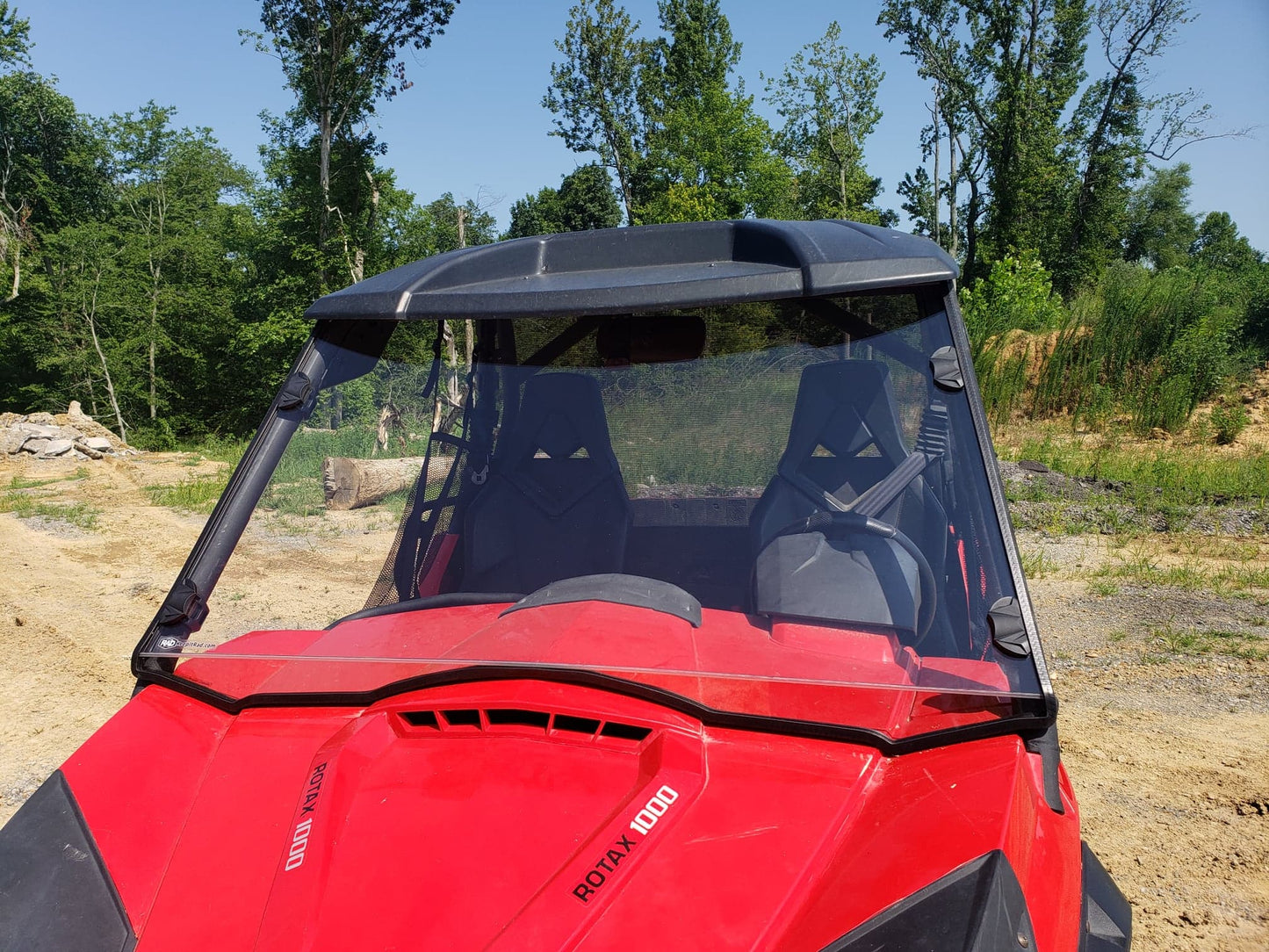Team MSC - Can-Am Commander 800/1000 Windshield