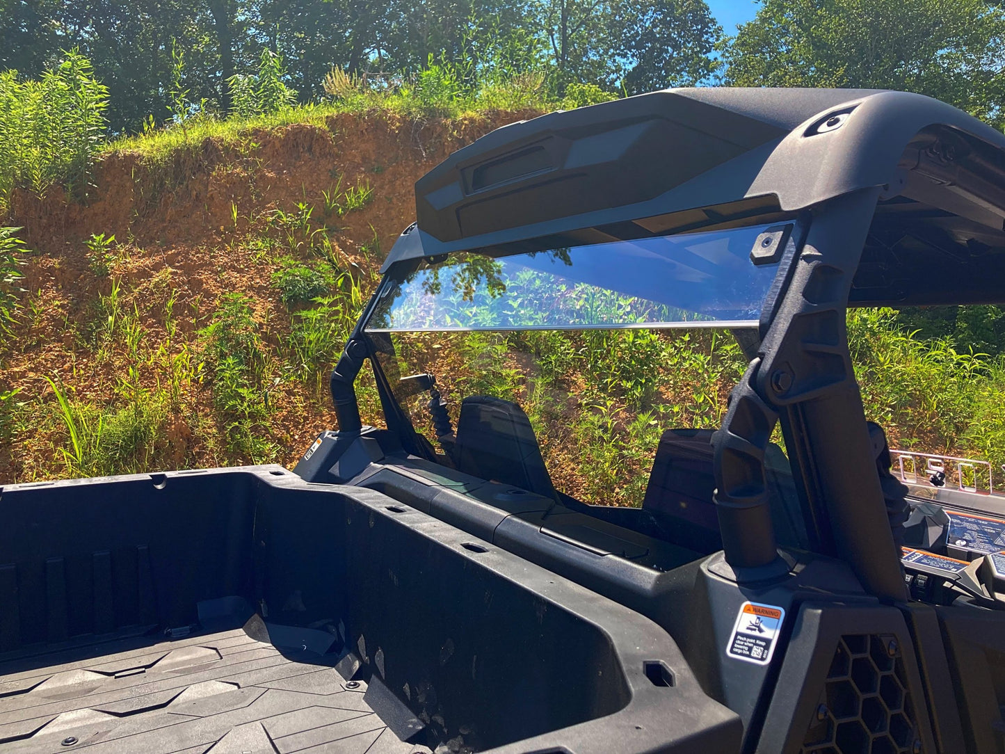 Team MSC - Can-Am Maverick Trail & Sport / Commander / MAX Rear Panel