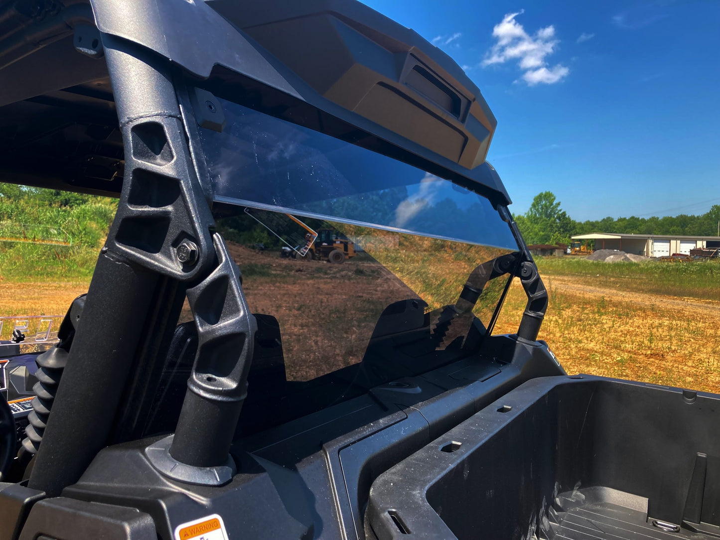 Team MSC - Can-Am Maverick Trail & Sport / Commander / MAX Rear Panel