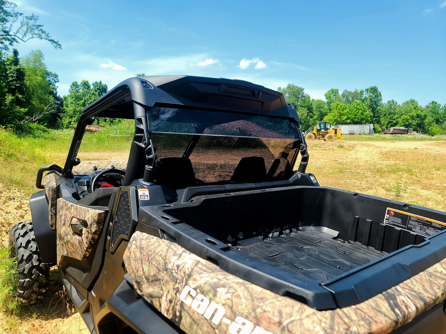 Team MSC - Can-Am Maverick Trail & Sport / Commander / MAX Rear Panel