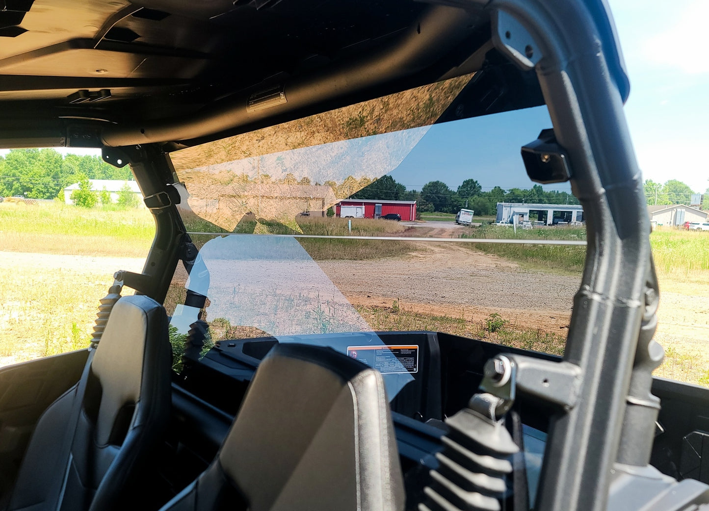 Team MSC - Can-Am Maverick Trail & Sport / Commander / MAX Rear Panel