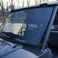 Team MSC - Polaris Ranger 1000 Tip Out Windshield - Light Tint