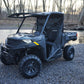 Team MSC - Polaris Ranger 1000 Tip Out Windshield - Light Tint