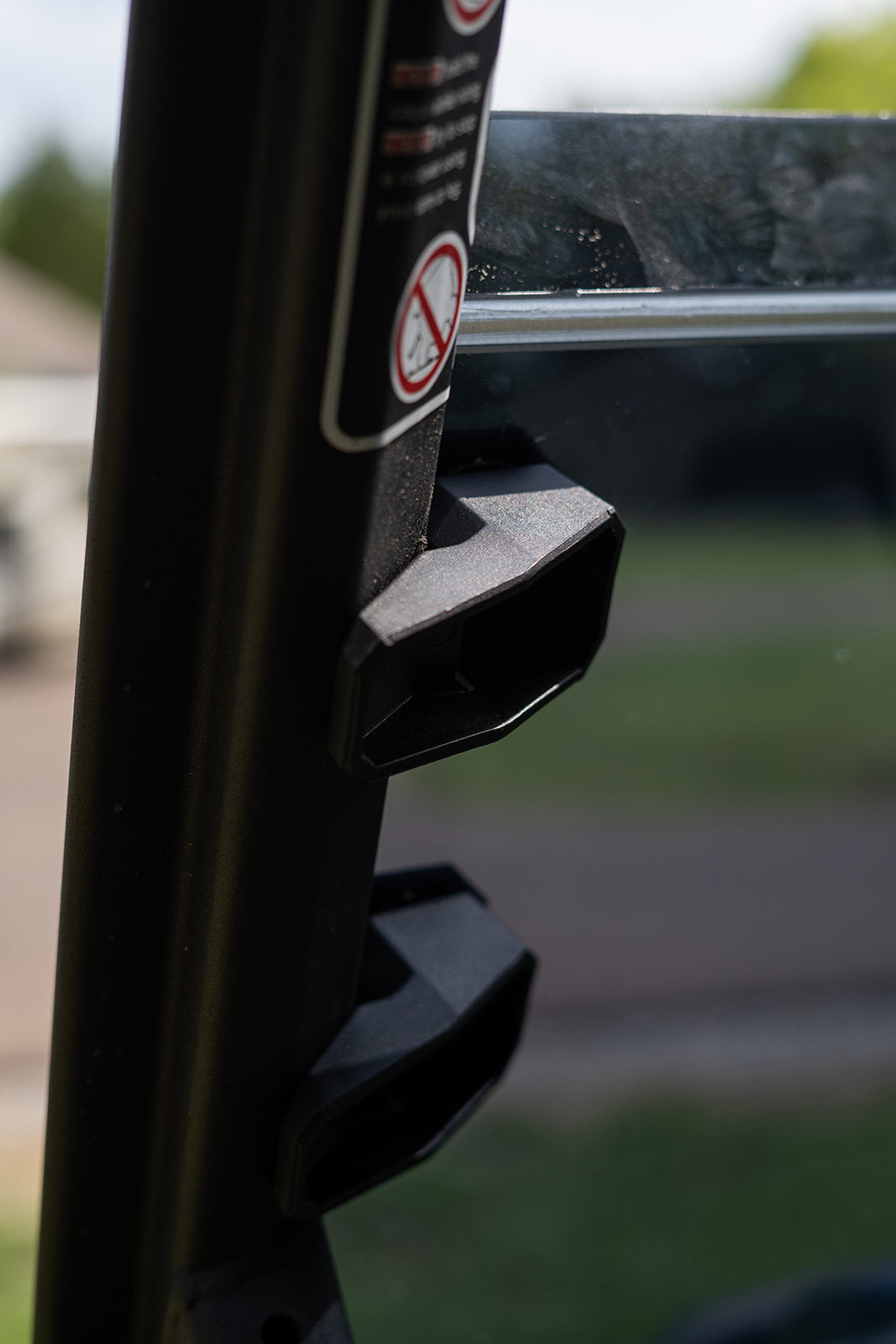 Team MSC - Can-Am Defender Half Windshield