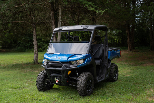 Team MSC - Can-Am Defender Half Windshield