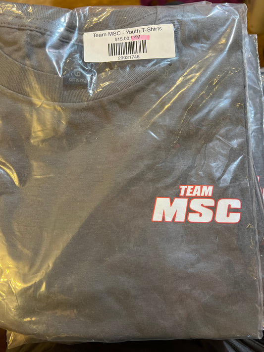 Team MSC - Youth T-Shirts