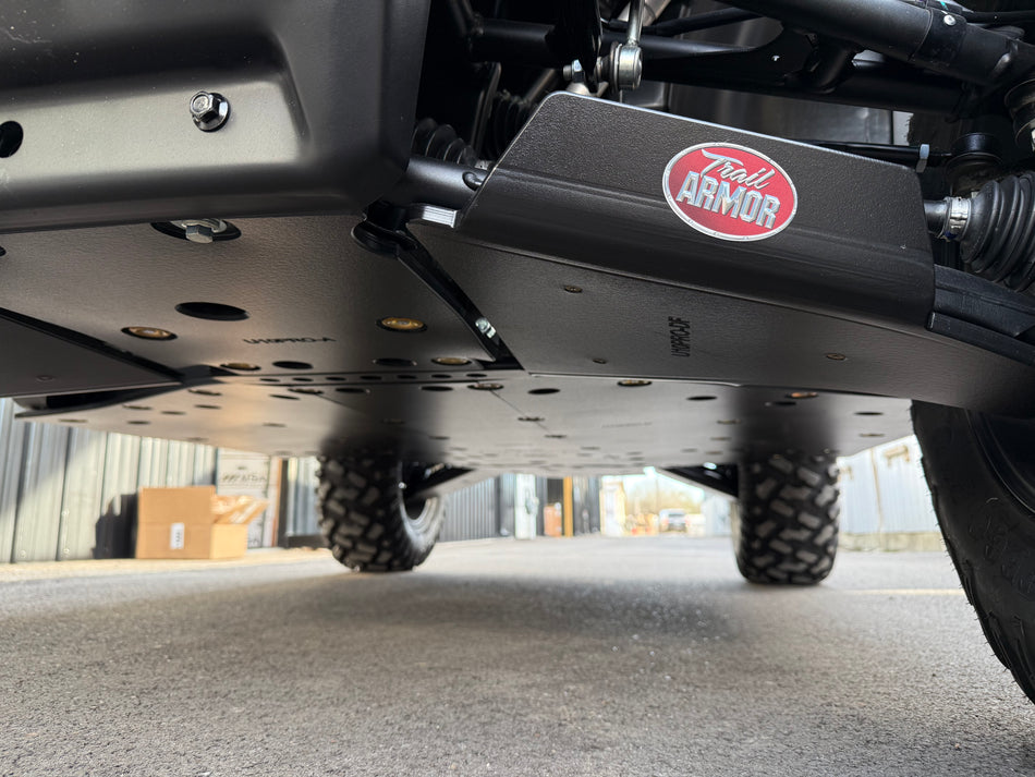 TEAM MSC - CFMOTO U10 PRO - A-ARM GUARDS