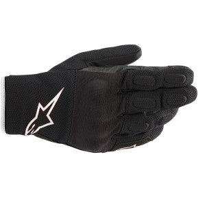 AlpineStars S-MAX Drystar® Gloves - Black/White - Medium
