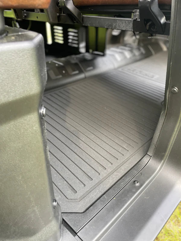 Terick Solutions - CFMOTO U10 Pro XL - Rubber Floor Mats