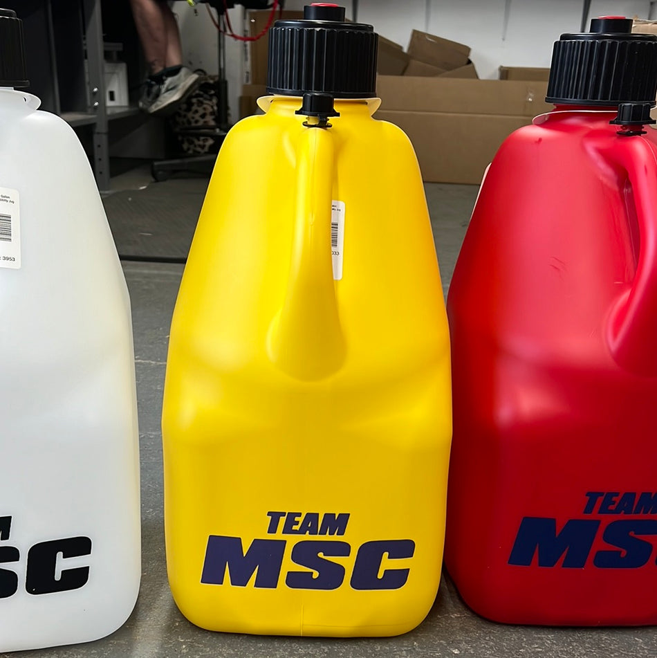 TMSC 5.5gal UTILITY FUEL CAN W/ HOSE
