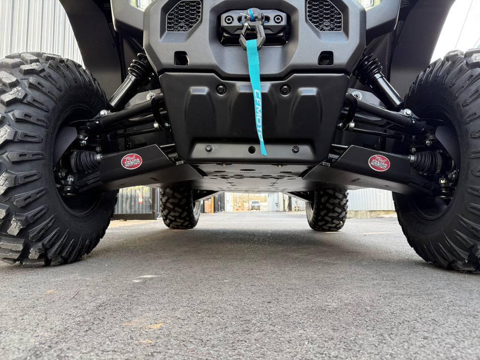 TEAM MSC - CFMOTO U10 PRO - A-ARM GUARDS