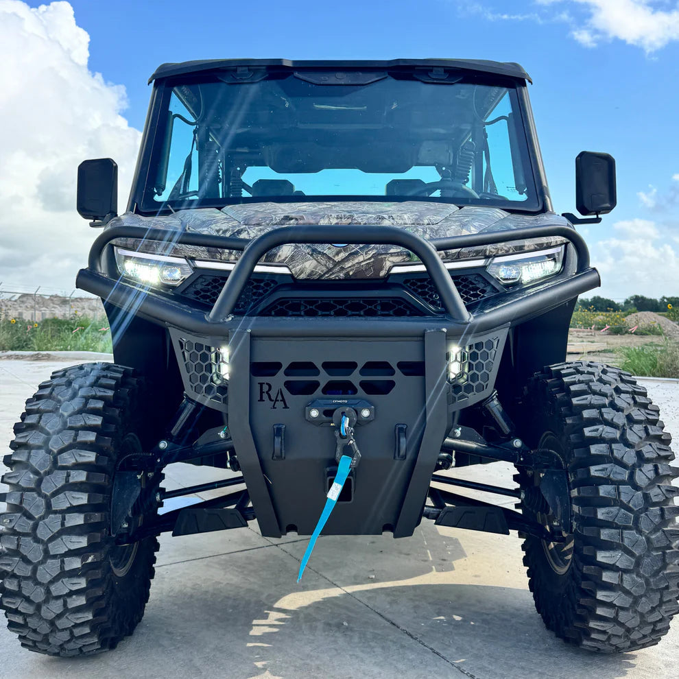 PRE-ORDER - Ranch Armor - CFMoto UForce U10 Pro Front Bumper