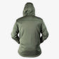 Catahoula 1/2 Zip Hoodie | Mens - Olive
