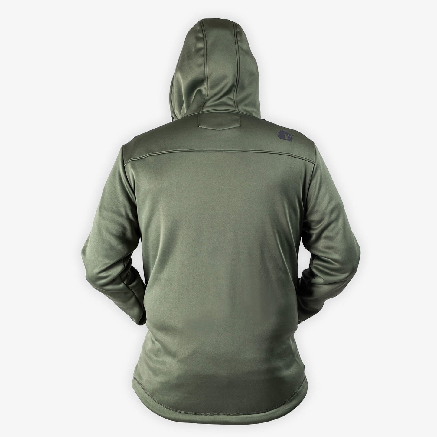 Catahoula 1/2 Zip Hoodie | Mens - Olive
