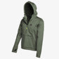 Catahoula 1/2 Zip Hoodie | Mens - Olive