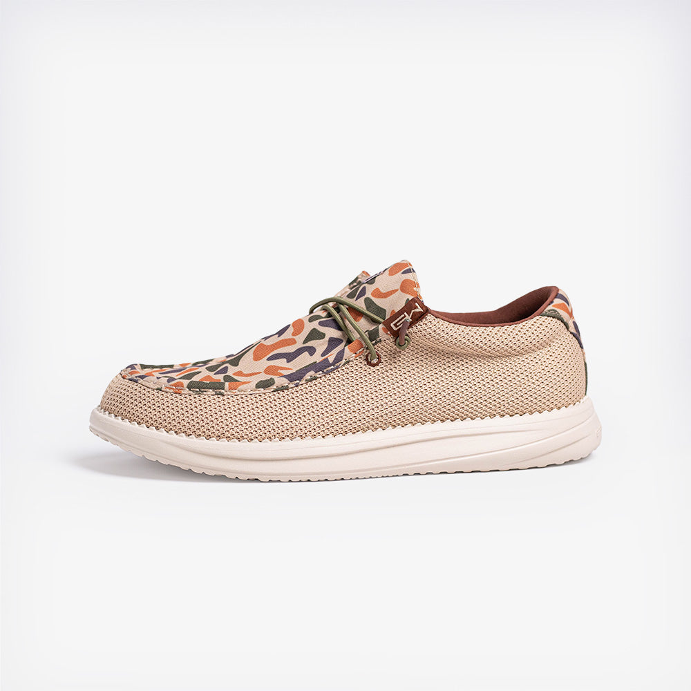 Camp Shoes | Mens - Old School Camo