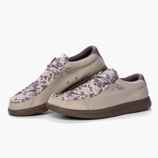 Camp Shoes | Mens - Old School Wetland