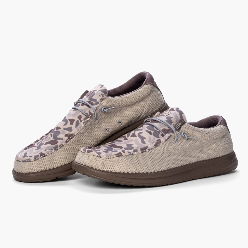 Camp Shoes | Mens - Old School Wetland