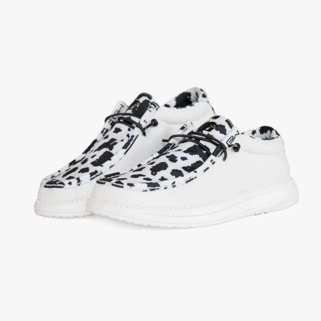 Camp Shoes | Womens - Black Cow