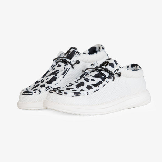 Camp Shoes | Womens - Black Cow