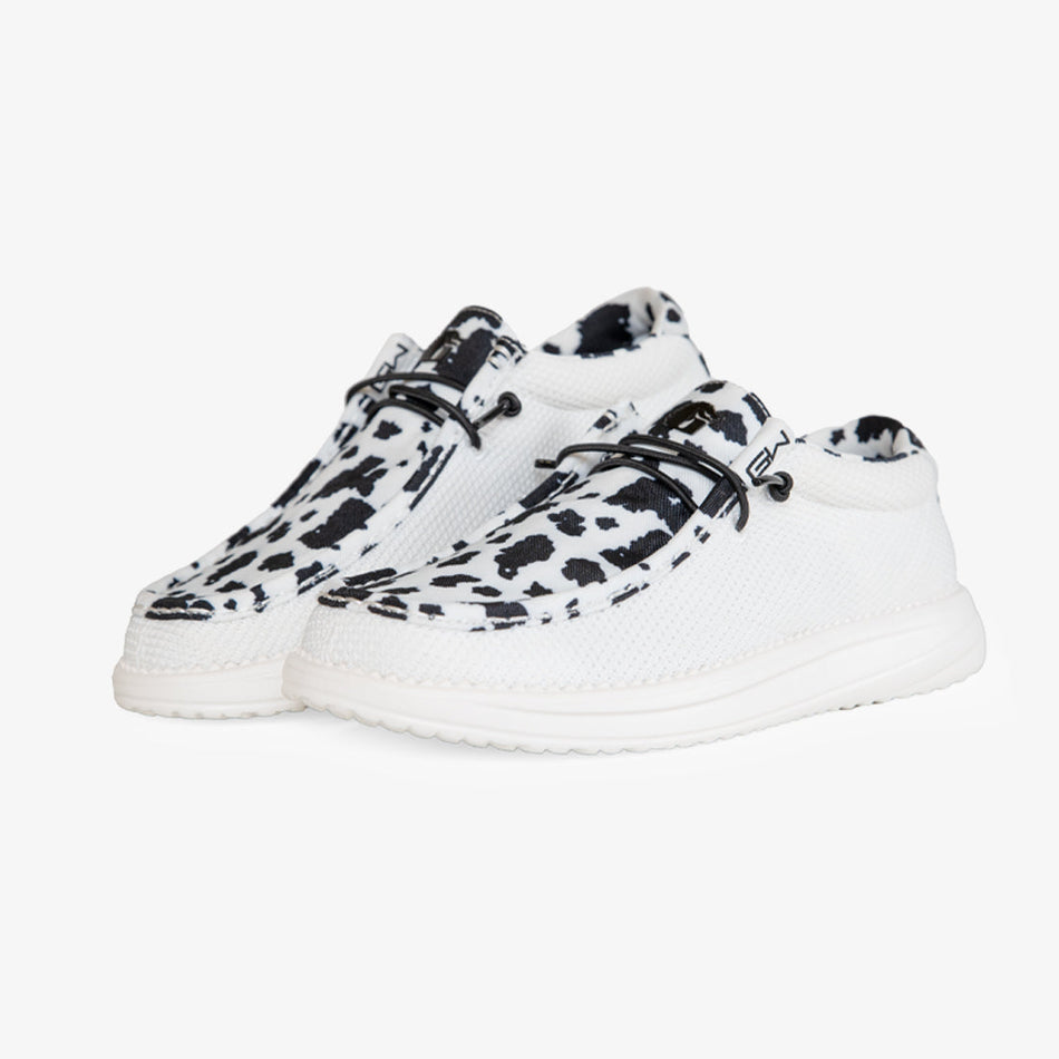 Camp Shoes | Womens - Black Cow