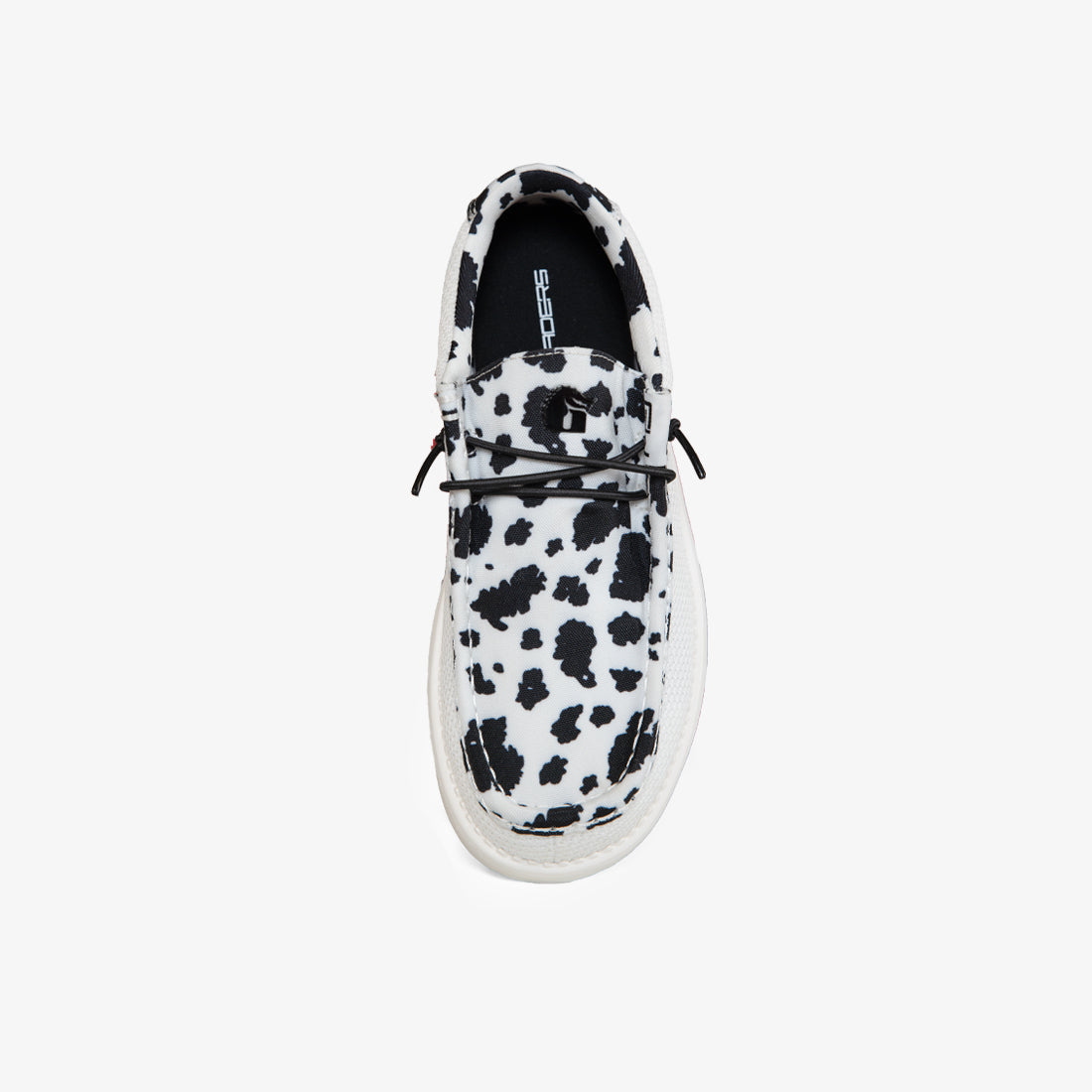 Camp Shoes | Womens - Black Cow