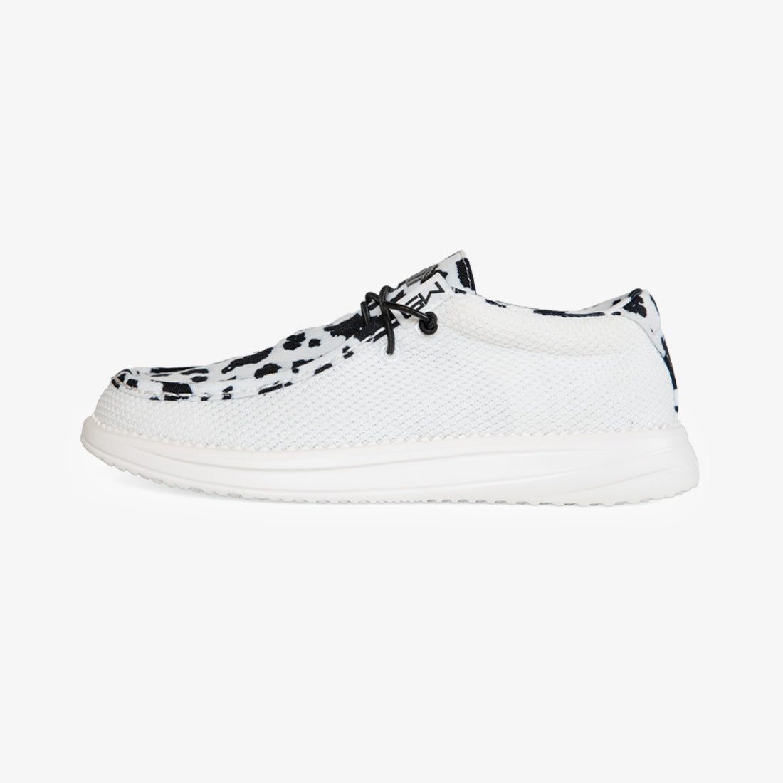 Camp Shoes | Womens - Black Cow