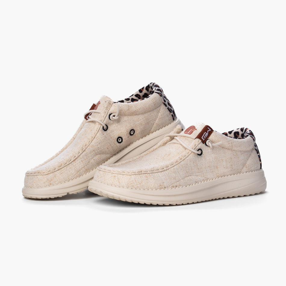 Camp Shoes | Womens - Heather Leopard