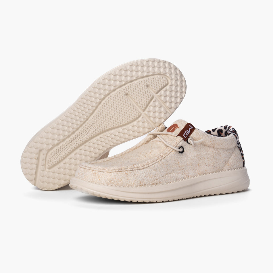 Camp Shoes | Womens - Heather Leopard