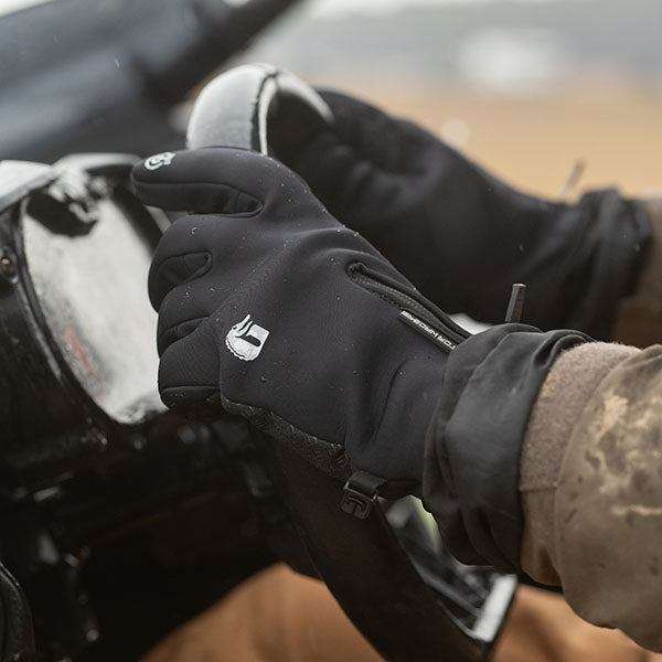 Cruze Touchscreen Gloves | Unisex - Black