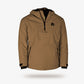 Waterproof 1/2 Zip Bog Hoodie | Mens - Dirt