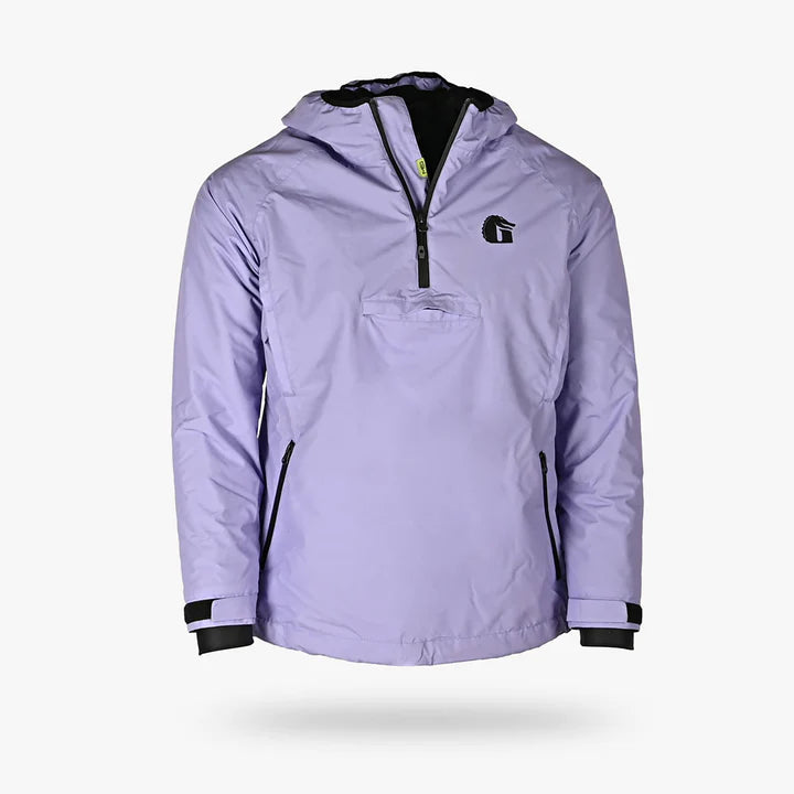 Waterproof 1/2 Zip Bog Hoodie | Womens - Lavender