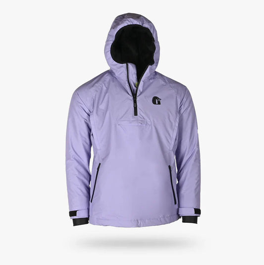 Waterproof 1/2 Zip Bog Hoodie | Womens - Lavender