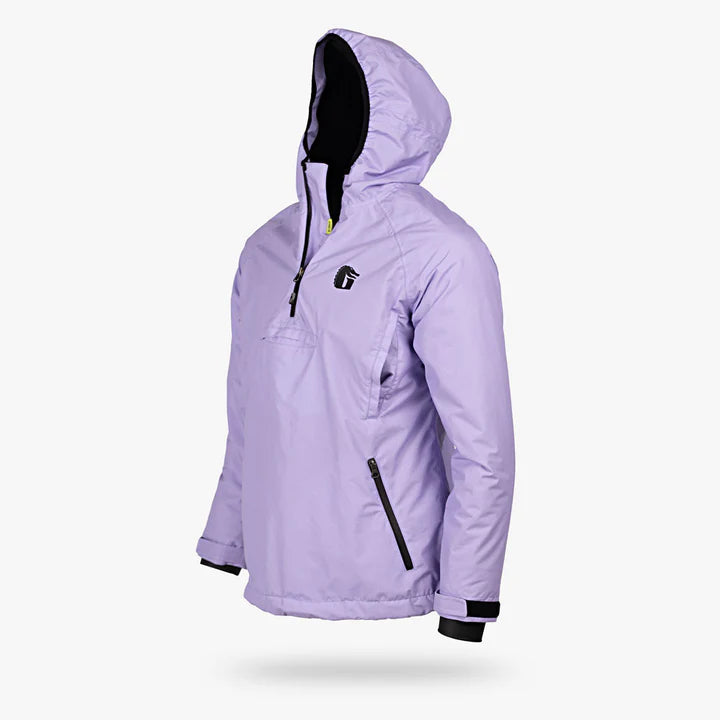 Waterproof 1/2 Zip Bog Hoodie | Womens - Lavender