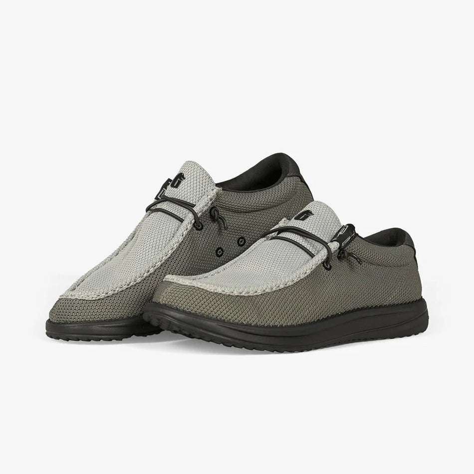 MEN'S CAMP SHOE - ASH