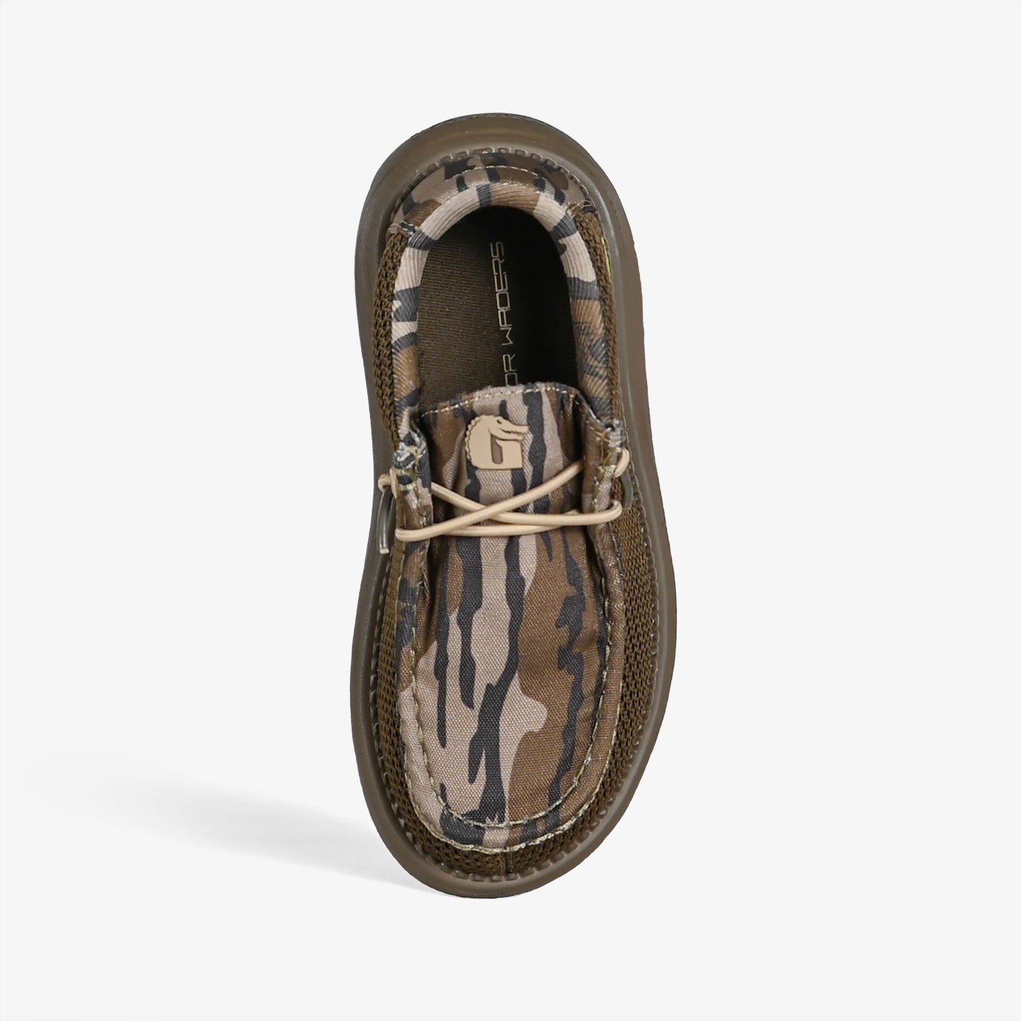 Camp Shoes | Kids - 2-Tone Mossy Oak Original Bottomland