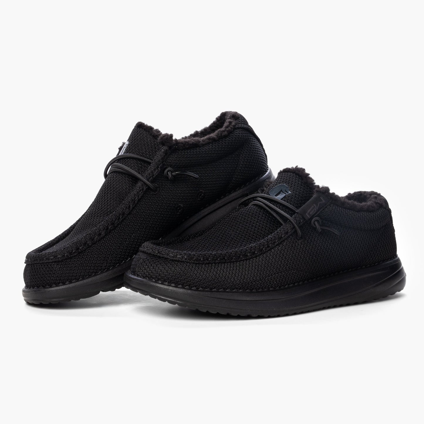 Camp Shoes - Sherpa Series | Womens - Black