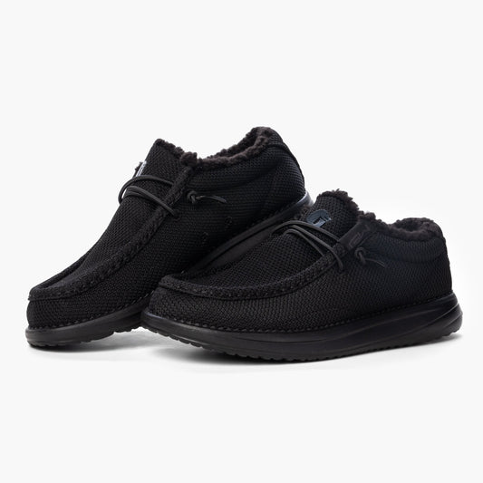 Camp Shoes - Sherpa Series | Womens - Black
