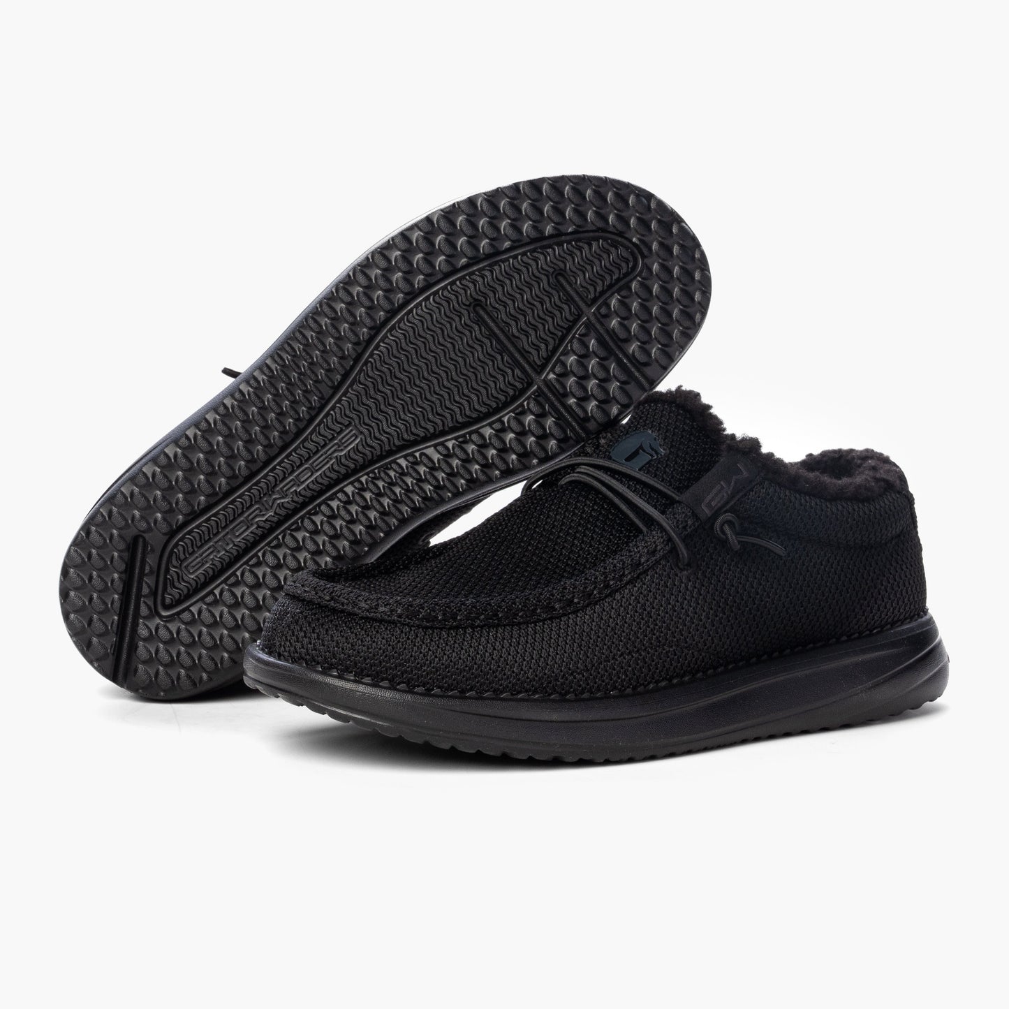 Camp Shoes - Sherpa Series | Womens - Black
