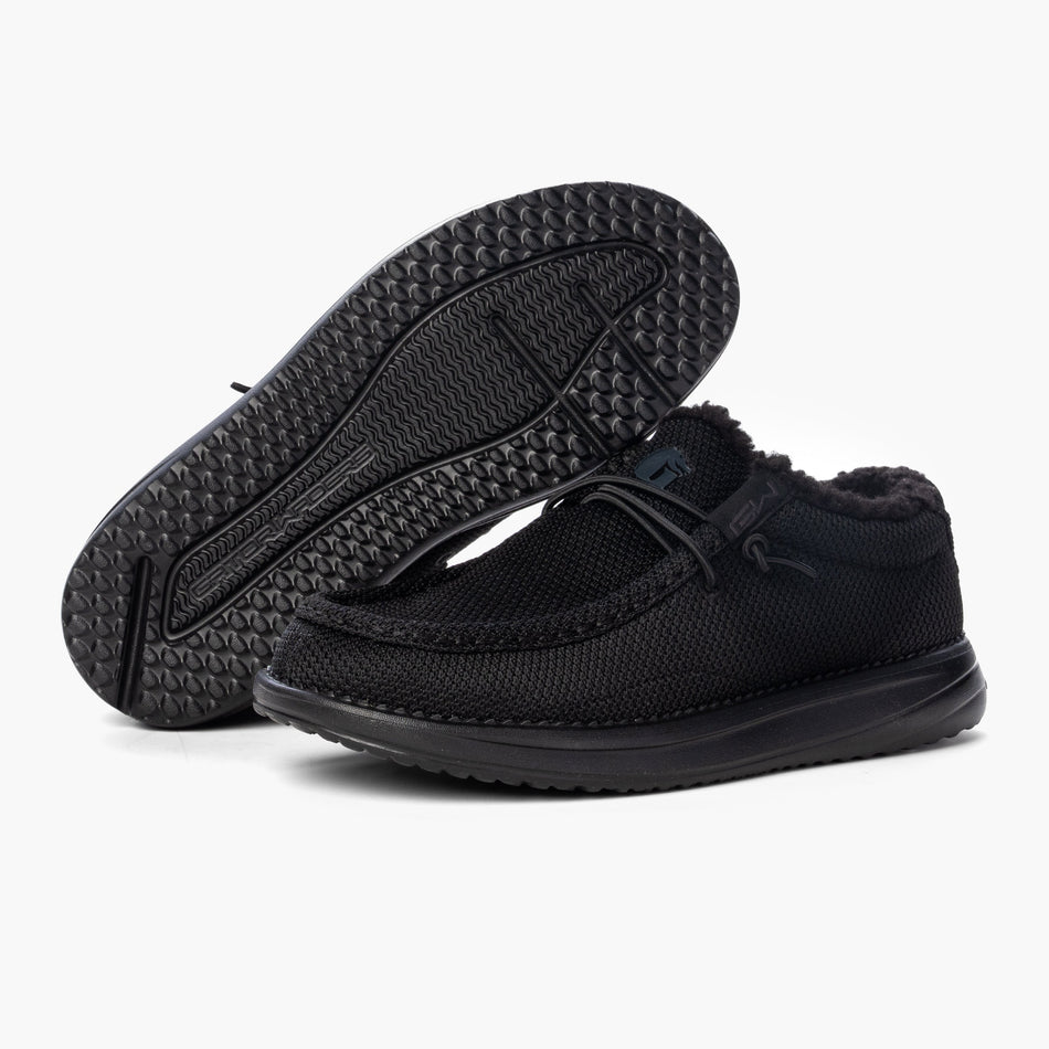 Camp Shoes - Sherpa Series | Womens - Black