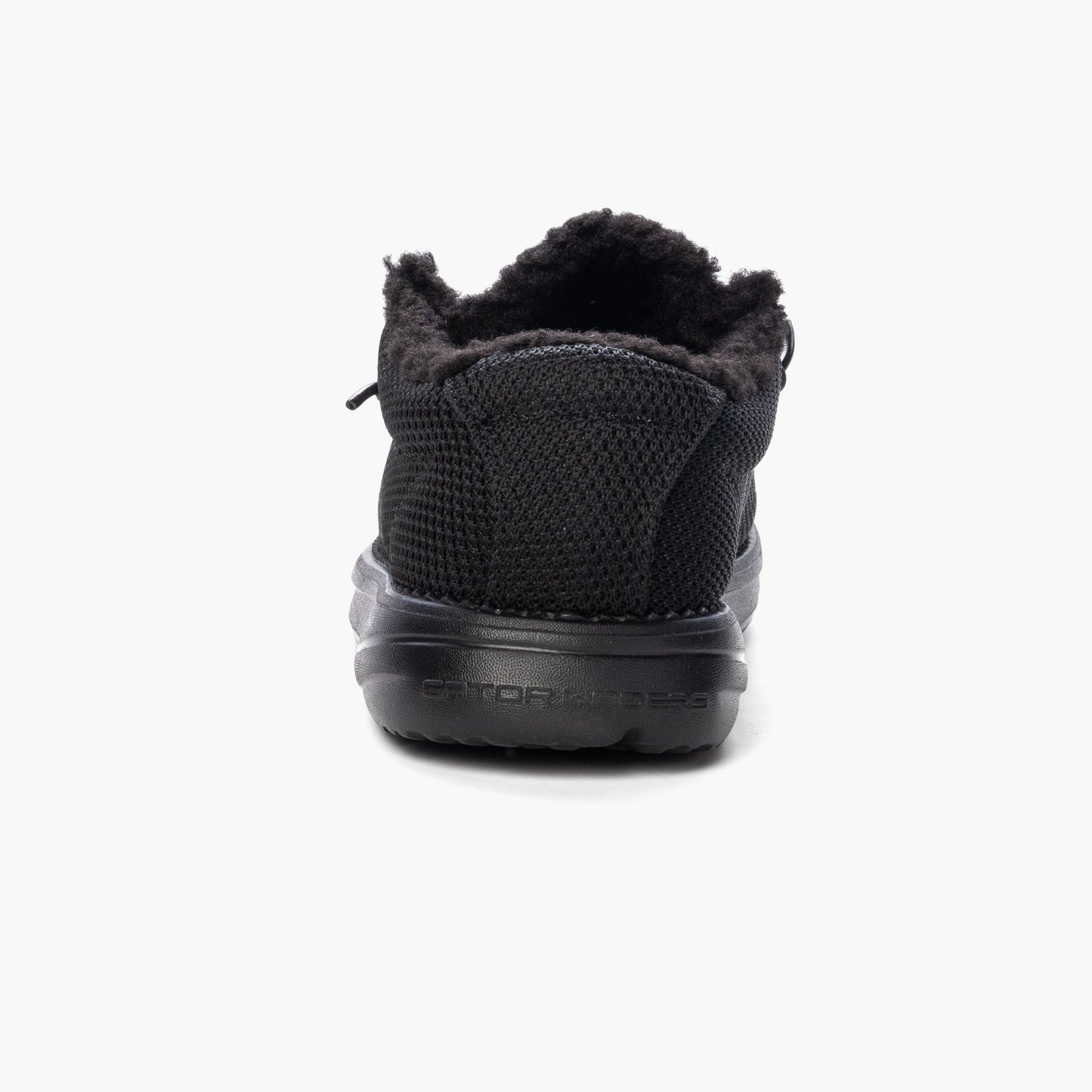 Camp Shoes - Sherpa Series | Womens - Black