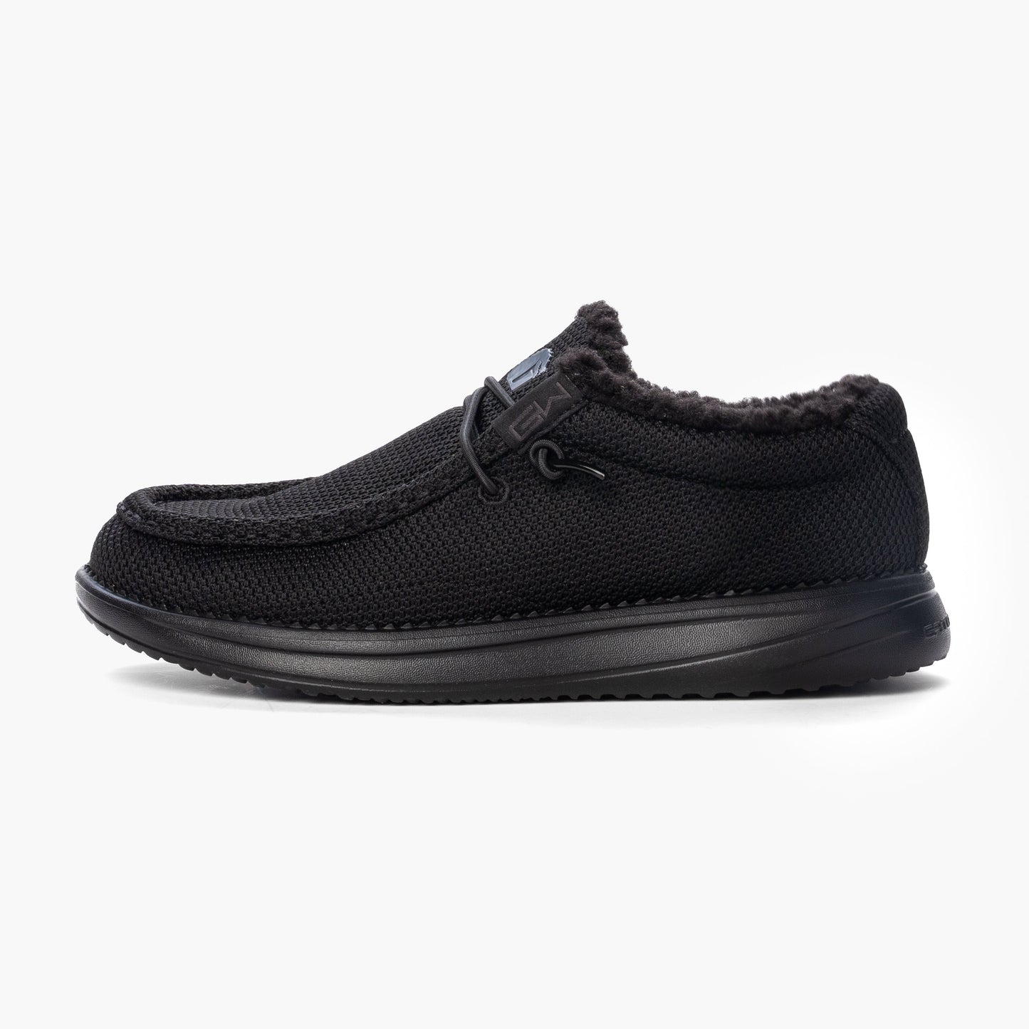 Camp Shoes - Sherpa Series | Womens - Black