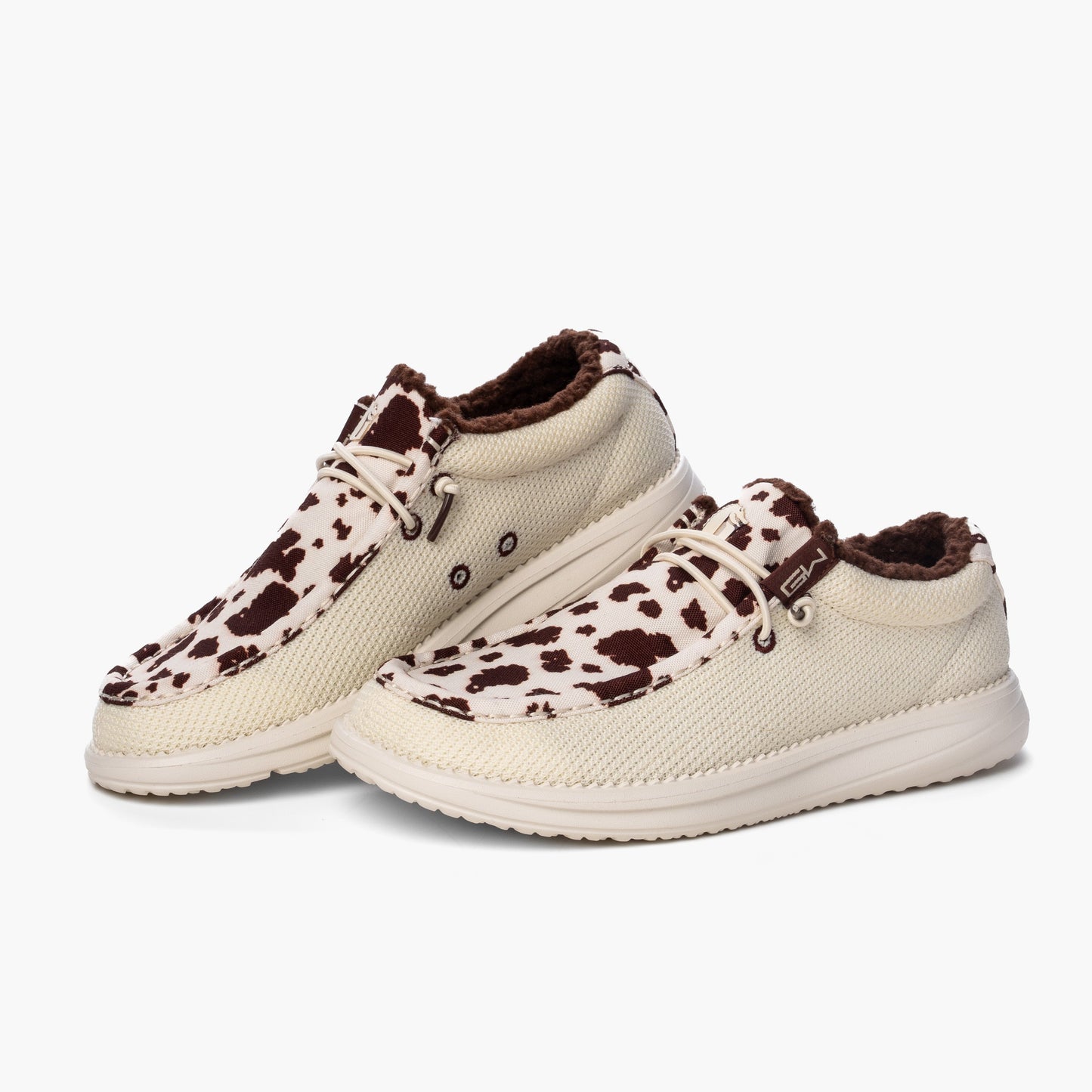 Camp Shoes - Sherpa Series | Womens - Brown Cow
