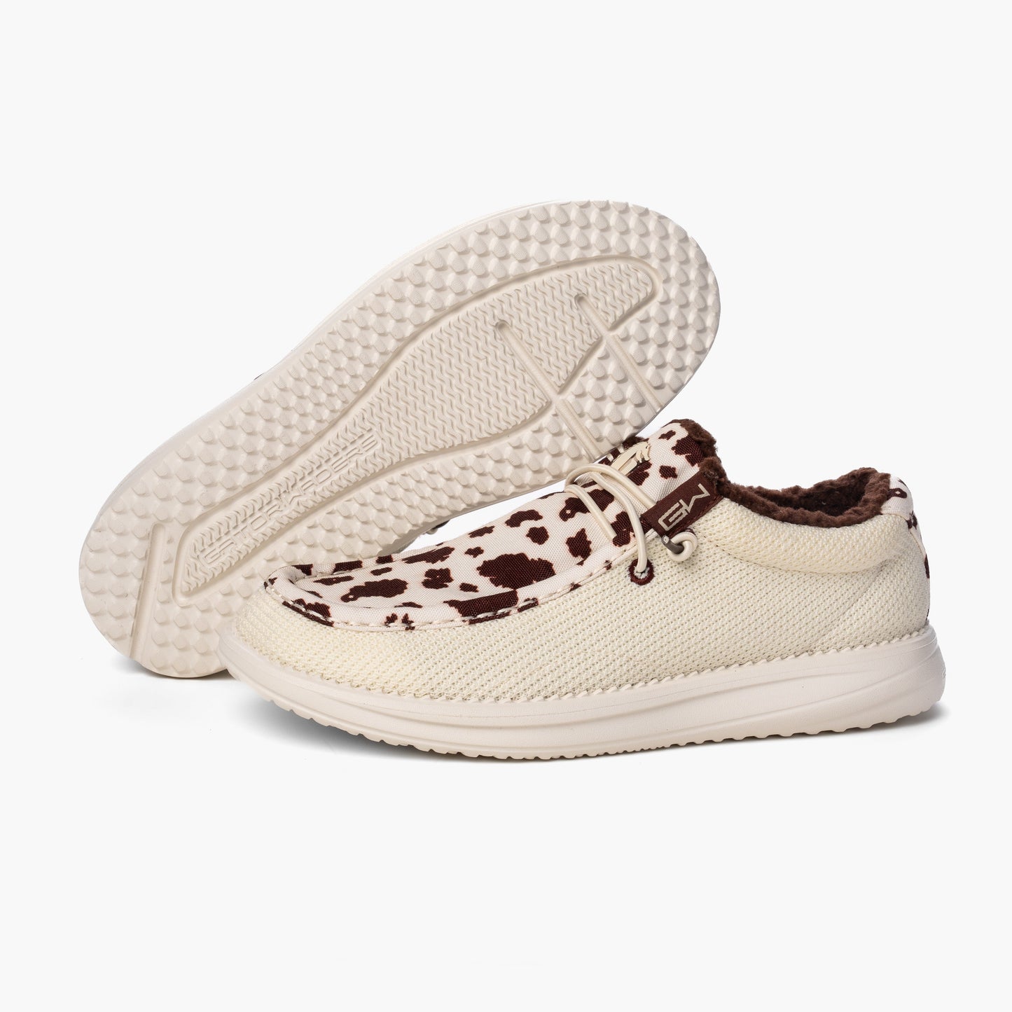 Camp Shoes - Sherpa Series | Womens - Brown Cow