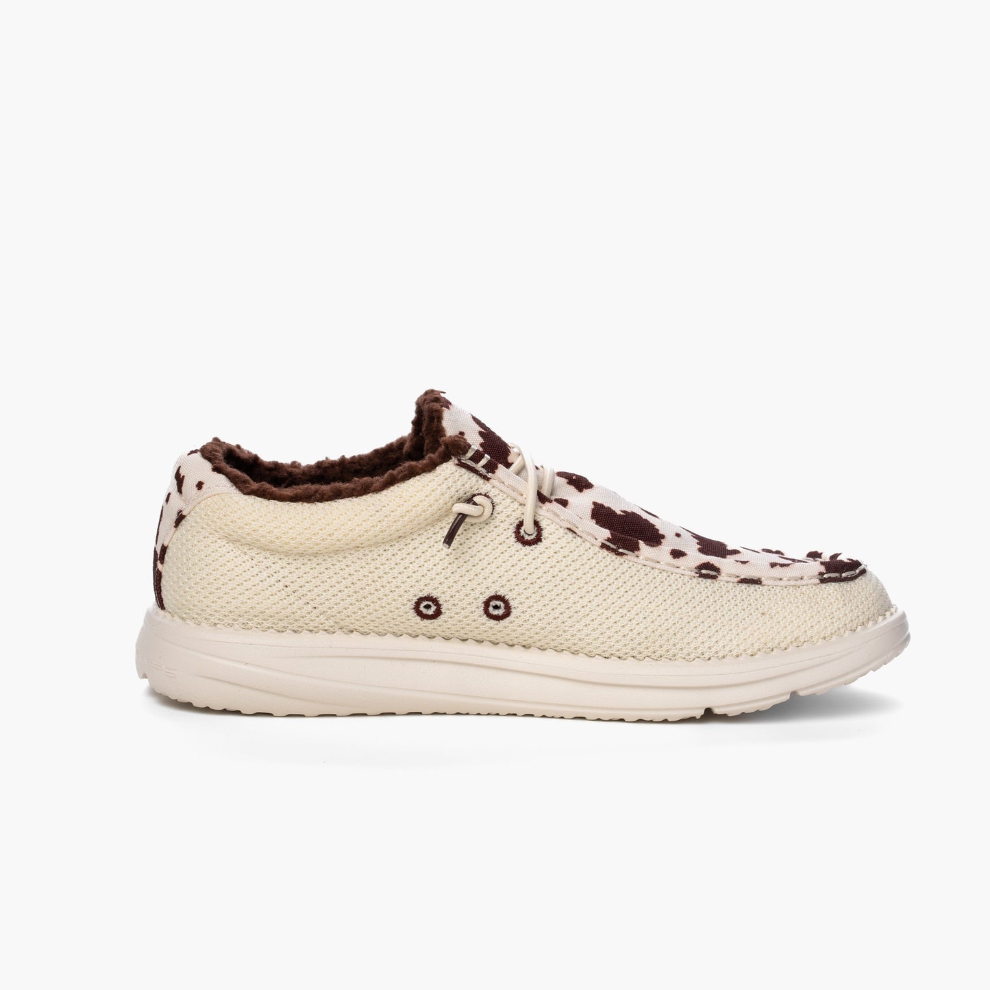 Camp Shoes - Sherpa Series | Womens - Brown Cow