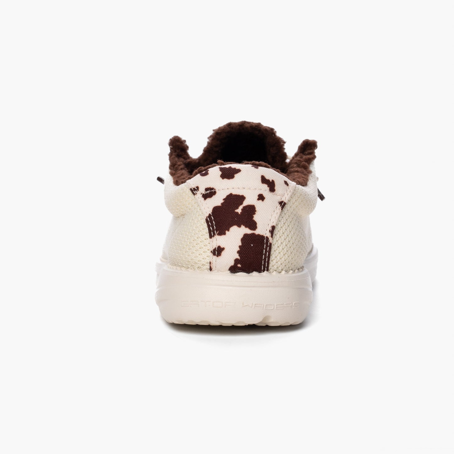 Camp Shoes - Sherpa Series | Womens - Brown Cow
